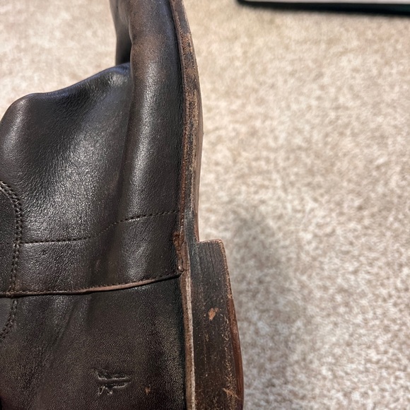 Frye Paige Pull On Riding Boot. Women US 7 1/2 - Picture 4 of 10